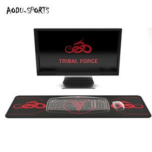 Best promotional OEM custom dragon gaming mouse pad