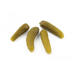 Best quality italian made French gherkins wine vinegar aromatized  jar pickle for cooking dishes & plates cucumber
