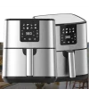 Best sale 7.0L 1500W Air Fryer  Pressure Cooker Digital Touch Display Multifunction Stainless Steel Air Fryer