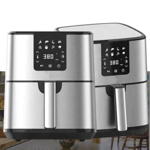 Best sale 7.0L 1500W Air Fryer  Pressure Cooker Digital Touch Display Multifunction Stainless Steel Air Fryer