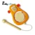 Import Best sale educational toy instrument wooden baby rattle for newborns Z07152I from China