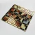 Import Best Sale Sunflower Design Crystal Gold Color Glass Mosaic tile Decorative from China