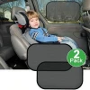 best sell foldable baby car static cling sunshade