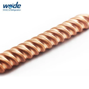 Best selling China manufacture copper corrugated pipe corrugated copper pipe