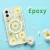Import Best selling magnetic phone case shockproof mobile phone housings dry flower epoxy full protection back cover for iPhone 12 case from China