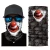 Import Best Selling Multifunctional Joker Face Sublimation Printed Custom Design Seamless Turban Bandana from China
