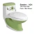 Import Best-Selling One Piece Toilet Sentro-101 Modular Bathroom Seat Toilet WC Ceramic Indian Manufacture Quality Toilet Accessories from China