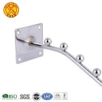 Best Selling Products Supermarket Hanging Wall Display Looped Single Hook