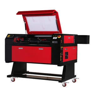 BEST VEVOR 80W CO2 Laser Cutting Machine 700*500mm with Rotary Axis 3d laser engraving machine