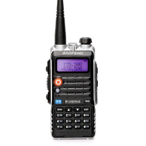 BF-UVB2 Plus 8W UHF VHF Radio High Power Best Handheld Ham Radio Walkie Talkies Baofeng
