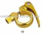 Bicycle seat post clamp