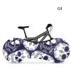 Bicycle Wheel Cover, Anti-dust Indoor Bike Storage Bag, Washable Elastic Bicycle Scratch-Proof Protective Gear Tire Package