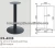 Import Big cast iron dining table base HS-A005 New produce design simple metal furniture part made in China from China