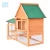 Import Big Wooden Rabbit House Hutch Cage Sale For Pets from China