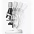 Import biology class  Educational kids toy STEM Toys mini lab Scientific microscope with one phone holder from China