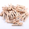 Birch Wooden Strong Spring Cloth Pegs Clips Clamp