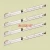 Import bison fractional portable  balloon popping glass tube fractional 75W co2 laser from China