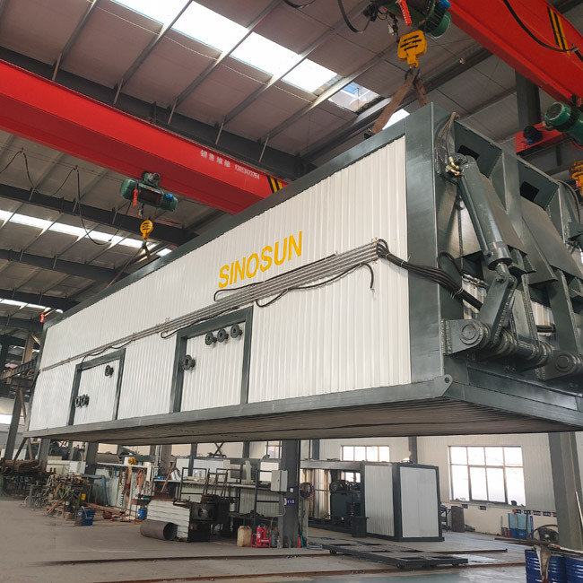 Buy Bitumen Drum Melting Machine 8tph Bitumen Decanter from Zhengzhou ...