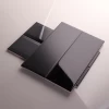 Black 10x30 water-proof gloss bathroom ceramic wall tile price cheap