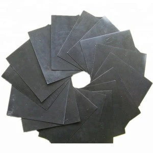 black color HDPE 2.0mm smooth geosynthetic clay liner for landfill project with high yield strength