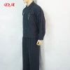 Black Custom Corporate Workwear Uniforms Industrial Uniform