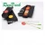 Import black health food packaging box,flat pack food sushi packaging box from China