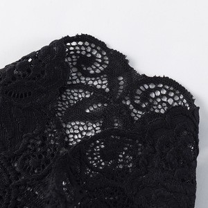 Black lace garter belt stocking Erotic girls in garters and stockings