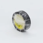 Black Low Voltage Pvc Insulation Tape Customized Different Size Pvc Electrical Insulation Tape
