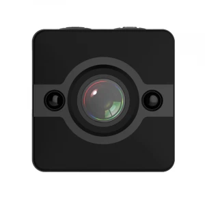 Black Mini Sport Recorder Camera HD Security Video Sport Camera Waterproof Sport Action Camera