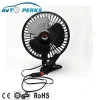 Black Radiator plastic 12v car Fan high quality car air conditioning fan