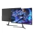 Import Black White 23.8 Inch 165Hz Computer Monitor 2800r Curved Gaming Monitor from China