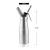 Import Black with silicone ring Amazon Hot sale Cream  Dispenser Whipper Foam Maker  Aluminum Cream Whipper For Cake dessert tool from China