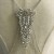 Import bling bling crystal chain decoative Bridal Shoulder bolero  from China