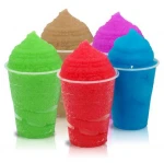 Blueberry Flavoured Ice Slush Powder Mix