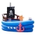 Import Blue/Black Kids Pirate Boat Design Inflatable Sprinkler Play Center for Water Fun from China