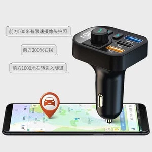 Bluetooth Car FM Transmitter Wireless Handsfree Car Kit LCD USB Aux FM Modulator Car MP3 Player USB fast Charger adapter