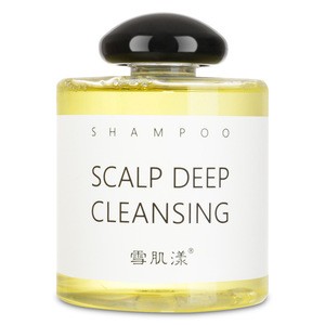 Botanical lemon antipruritic fragrance shampoo contains natural organic ingredients for long-lasting oil control OEM
