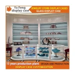 Boutique Handbag Store Fixed Bag Store Interior Design Furniture Wooden Bag Store Display Cabinet