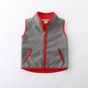 Boys Girls Winter Waistcoat Warm Sleeveless Coat Outwear Toddler Clothes Baby Vest