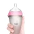 Bpa Free food grade non-toxic resistance silicone baby bottle Infant baby feeding milk bottles