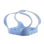BPA Free Pressure Cooker Silicone Folding Vegetable Egg Steamer Baskets for Healthy Cooking Food Pot