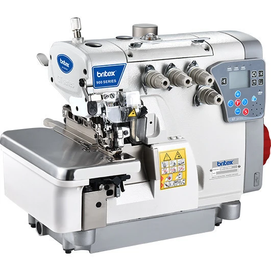 BR-GT900D-4UT FOUR THREAD HIGH SPEED AUTOMATIC OVERLOCK SEWING MACHINE