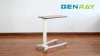 BR-OBT03 hospital bedside abs table patient dining table with gas-spring factory