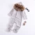 Import BR89 Wholesale Hooded Baby Boy Girl Winter Coat Rompers Clothing  Outwear Cute Knitted Baby romper from China