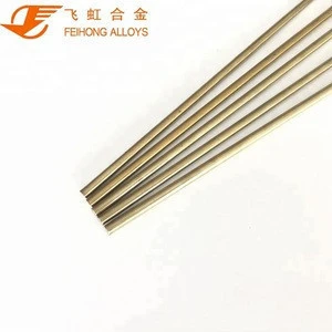 Brass welding copper brazing rods RBCuZN-D Copper Nickel silver welding rods