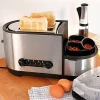 Breakfast set Toaster with egg cooker / 2 in 1 breakfast maker