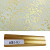 bright colors and long life metal paint with vivid golden texture effect
