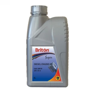 Briton SAE 20W50 CF-4 Diesel Engine Oil Lubricating Hot Sale Product Top Quality Gulf Oil Manufacturer Fuel Economy