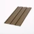 Import Bronze Polished Wooden Black Metal Building Materials Anodized Extruded Industrial Profile Aluminum Gusset Plate from China