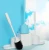 Import Brushes And Holders Sets With Flat Soft TPR Head Wall Silicone Modern Hygienic Electric Toilet Brush from China